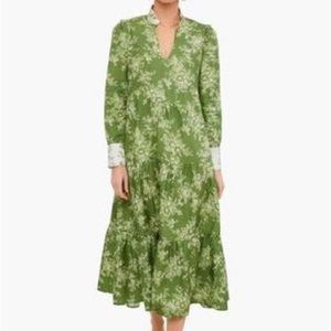 Tuckernuck Provence Toile Bristol Dress XS
